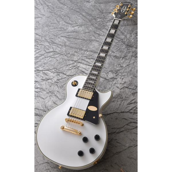 Epiphone Les Paul Custom Alpine White 【アクセサリーセットプレ...