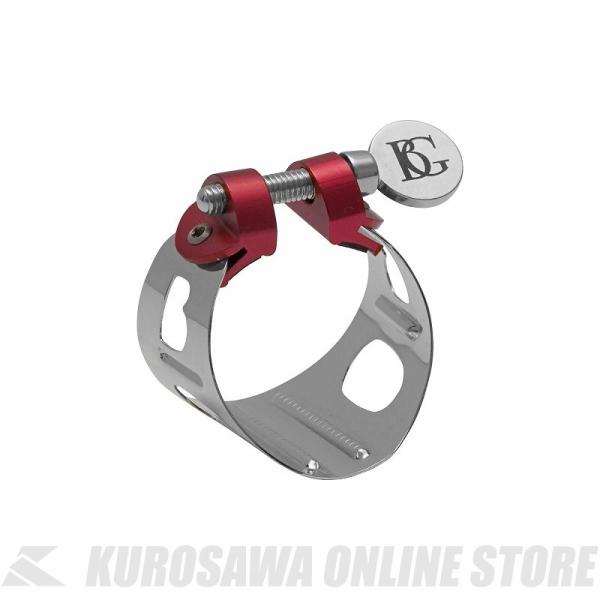 BG LD DUO デュオ Cl./A.Sax.用リガチャー 銀メッキ【ONLINE STORE】