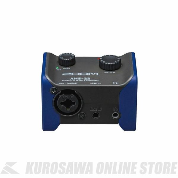 ZOOM AMS-22 【オーディオインターフェース】【ONLINE STORE】