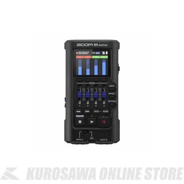 ZOOM R4 MultiTrak 【デジタルミキサー／MTR】【ONLINE STORE】
