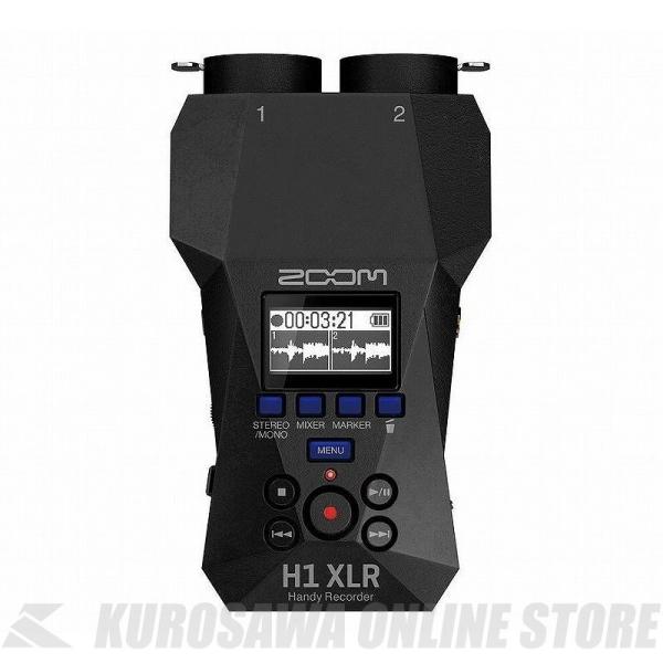 ZOOM H1 XLR 【ハンディレコーダー】【ONLINE STORE】