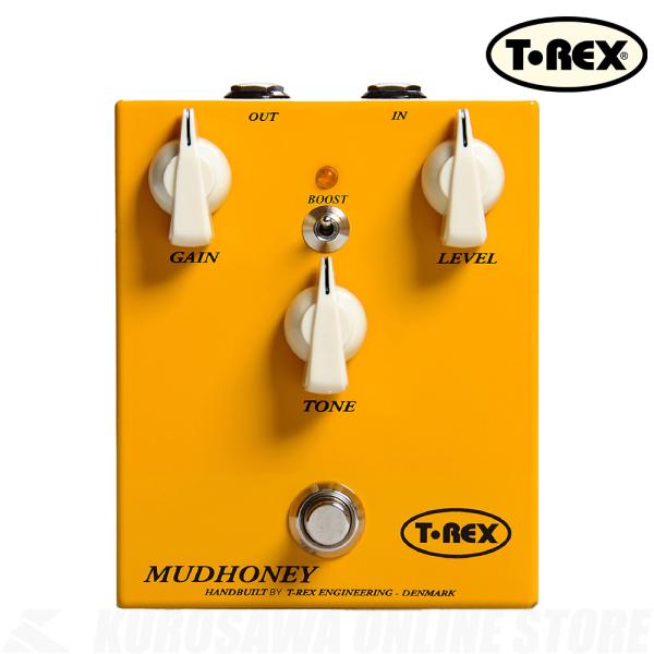 T-rex Mudhoney DK《オーバードライブ/ディストーションペダル》【ONLINE STO...