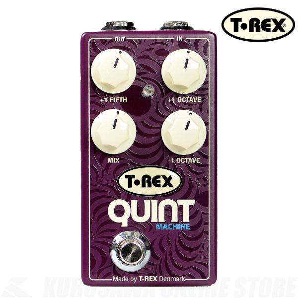 T-rex Quint Machine《オクターバーペダル》【ONLINE STORE】