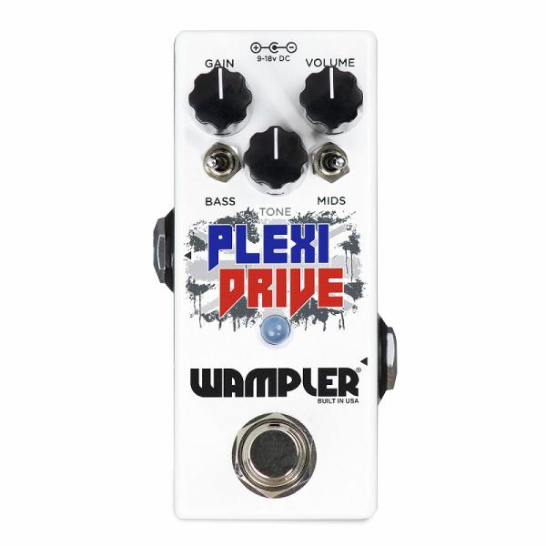 Wampler Pedals Plexi-Drive Mini (オーバードライブ) 【ONLINE...