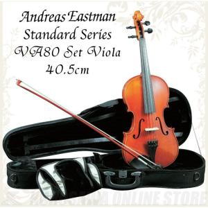 Andreas Eastman Standard series VA80 セットビオラ (サイズ:40.5cm) (ビオラ入門セット) (送料無料)【ONLINE STORE】｜wavehouse