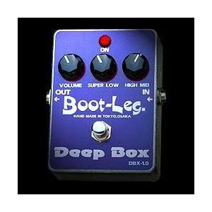 Boot-Leg Deep Box DBX-1.0 ギター ベース エフェクター Boot-Leg Deep Box DBX-1.0(エフェクター/イコライザー