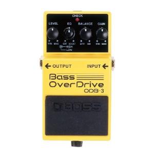 BOSS ODB-3 Bass OverDrive（ベース用オーバードライブ） BOSS Bass OverDrive ODB-3 エフェクター : マークスミュージック