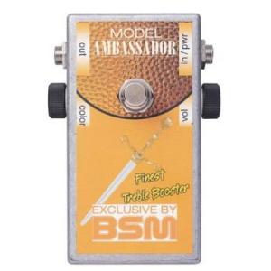 BSM Ambassador (エフェクター/ ハイゲイン・トレブルブースター)(送料無料)(納期未...