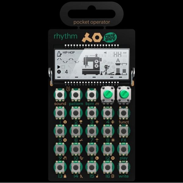 Teenage Engineering Pocket Operator PO-12 Rhythm(マ...