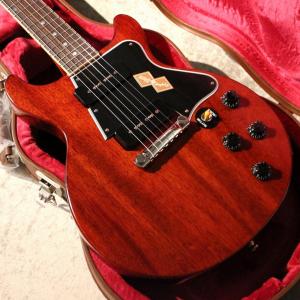 Epiphone Inspired by Gibson Custom 1960 Les Paul Special Double Cut ~Cherry Red~ #26031523588【3.38kg】【池袋店】