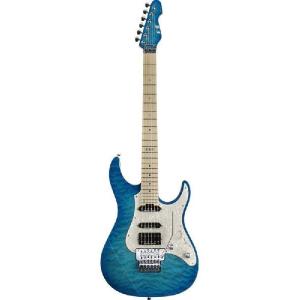 ESP Edwards E-HR-III NT7 QM/M Aqua Marine《エレキギター》 : ギター