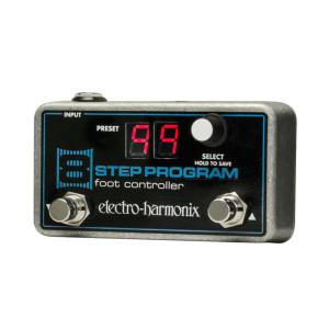 electro-harmonix 8 StepProgram Foot Controller [Remote Preset Controller] (フット・コントローラー)(ご予約受付中)【ONLINE STORE】｜wavehouse