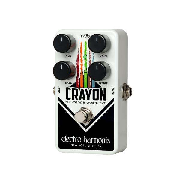 electro-harmonix Crayon [Full-Range Overdrive] (オー...