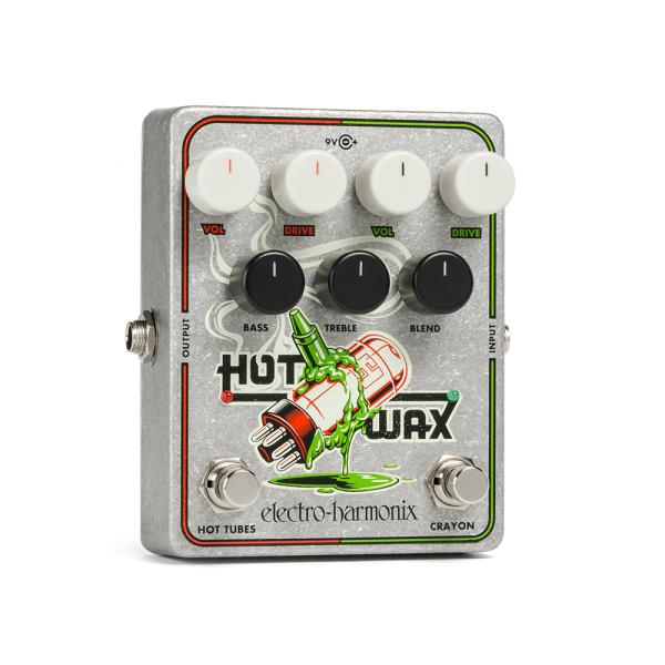 electro-harmonix Hot Wax [Dual Overdrive] (オーバードライ...