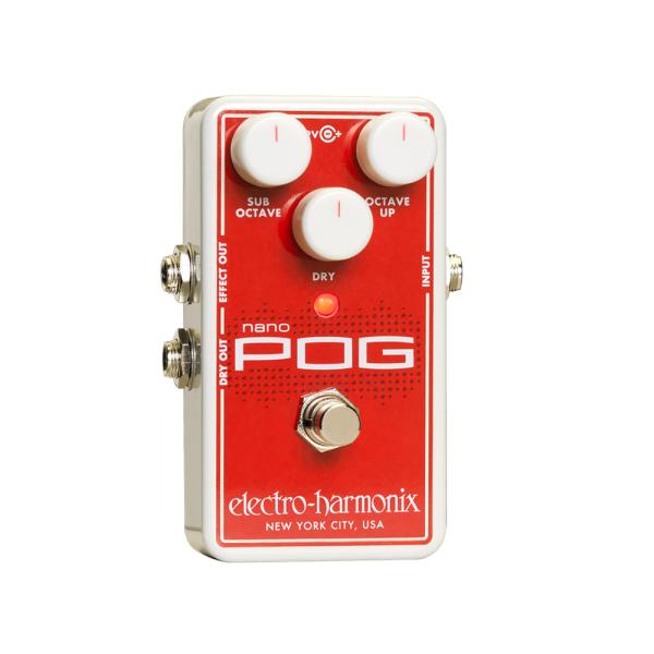 electro-harmonix Nano POG [Polyphonic Octave Gener...