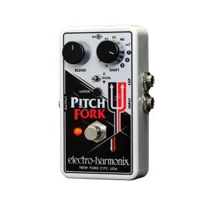 electro-harmonix Pitch Fork [Polyphonic Pitch Shifter] (ピッチシフター)【ONLINE STORE】｜wavehouse