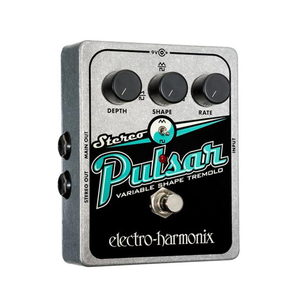electro-harmonix Stereo Pulsar [Variable Shape Ana...