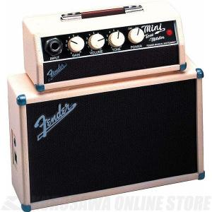 Fender Mini Tonemaster Amplifier, Tan/Brown (ミニアンプ)（ご予約受付中）【ONLINE STORE】｜wavehouse