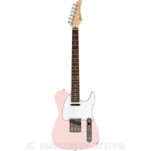 Greco WST-STD (Light Pink / Rosewood Fingerboard) ...