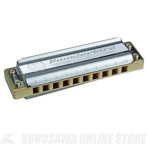 Hohner Marine Band Thunderbird(Low-Bb調)(ブルースハープ)(送料無料)【ONLINE STORE】｜wavehouse