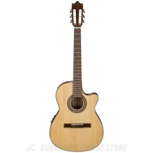 Ibanez GA30TCE-NT (Natural High Gloss) (クラシックギター/エレガット)(送料無料)（ご予約受付中）【ONLINE STORE】｜wavehouse