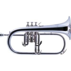 3年保証 J.Michael フリューゲルホルン FG-500 B♭ クリアラッカー 下