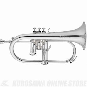 Jupiter JFH1100RS ローズブラスベル、シルバープレート仕上げ