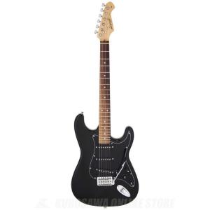 Legend LST-Z B BK (Black/Black Pickguard)(エレキギター)(初心者