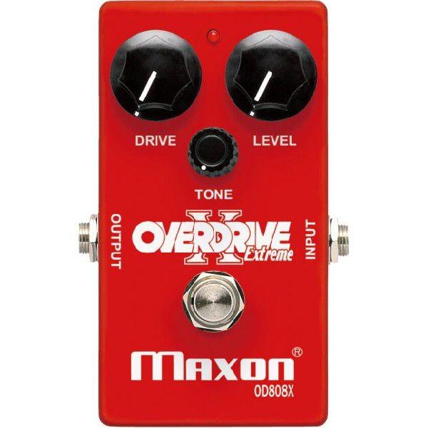 MAXON OD808X Overdrive Extreme(エフェクター/オーバードライブ)(送料...