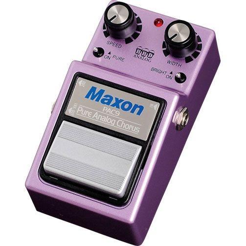 Maxon PAC9 Pure Analog Chorus (コーラス)(送料無料)(マンスリープレ...