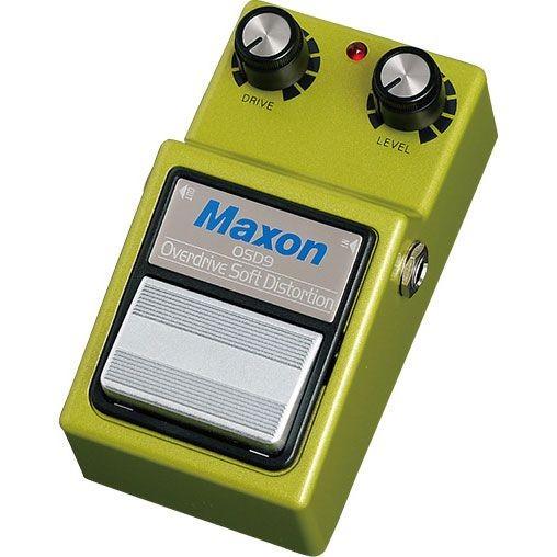 Maxon OSD9 Overdrive Soft Distortion (オーバードライブ/ディス...