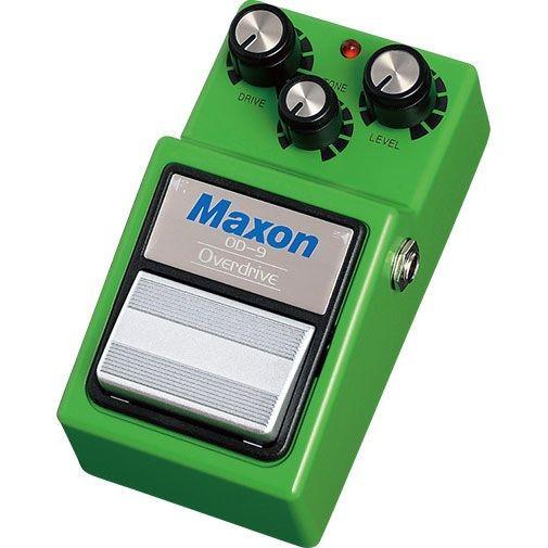 Maxon OD9 Overdrive (オーバードライブ)(送料無料)(マンスリープレゼント)【O...