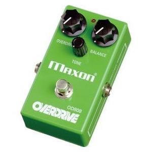 Maxon OD808 Overdrive (オーバードライブ)(送料無料)(ご予約受付中