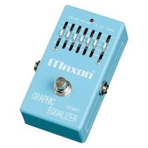 Maxon GE601 Graphic Wqualizer (イコライザー)(送料無料)【ONLINE STORE】｜wavehouse