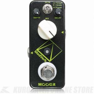 Mooer ModVerb 《エフェクター/リバーブ/モジュレーション》【ONLINE STORE】｜wavehouse