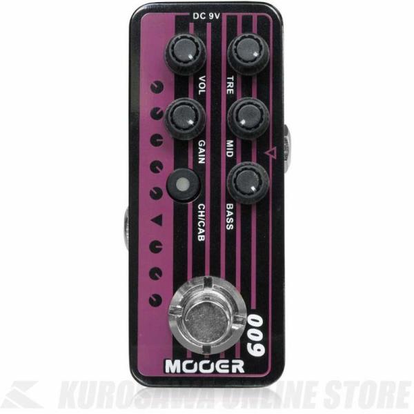 Mooer Micro Preamp 009 《プリアンプ》【ONLINE STORE】