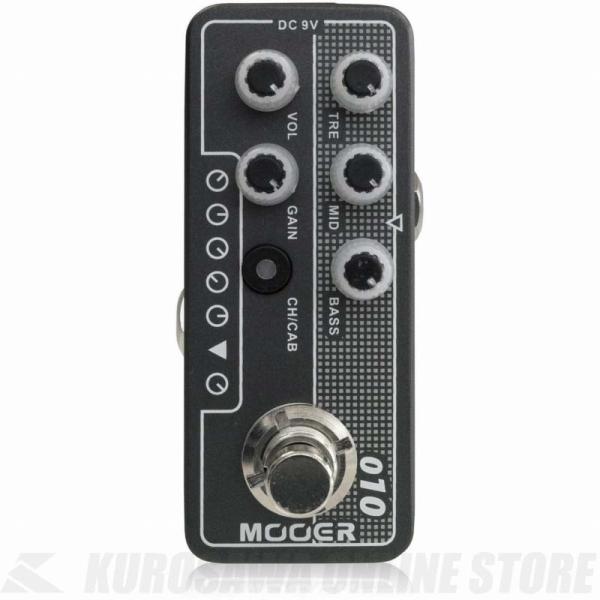 Mooer Micro Preamp 010 《プリアンプ》【ONLINE STORE】
