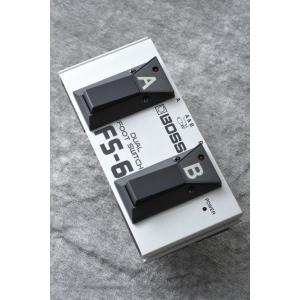 BOSS FS-6 Dual Footswitch (デュアル・フット・スイッチ)(ご予約受付中)【ONLINE STORE】｜wavehouse