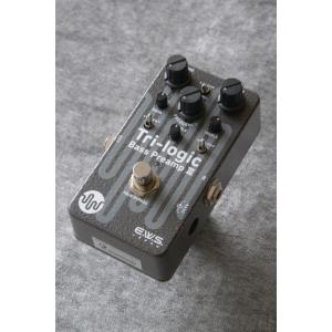 E.W.S Tri-logic Bass Preamp3 (ベース用プリアンプ) (送料無料)(マンスリープレゼント)(ご予約受付中)【ONLINE STORE】