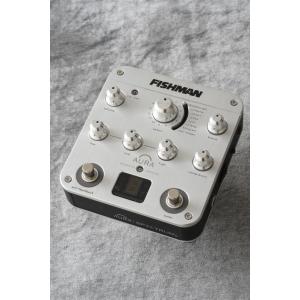 Fishman Aura Spectrum DI Preamp [PRO-AUR-SPC] (アコースティックギター用プリアンプ/DI)(ご予約受付中)【ONLINE STORE】｜wavehouse