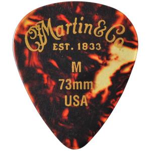 Martin / マーティン ピック 12枚セット Teardrop Medium (厚さ：0.73mm)[18APK1M] (ネコポス)｜wavehouse