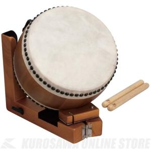 Nakano Kids Percussion Honkaku Wadaiko w/Stand (茶) [KP-1200/JD] (本格わだいこスタンド付　)【ONLINE STORE】の商品画像