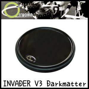 OFFWORLD Percussion INVADER V3 Darkmatter 練習用 ドラムパッド()
