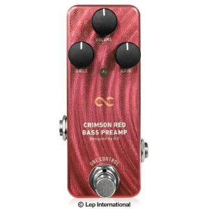 One Control CRIMSON RED BASS PREAMP (アップライトサウンドベース...