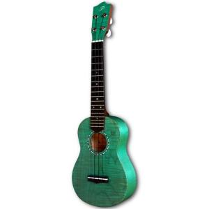 Peerless Ukulele PUK-C FM PT(H) 翡翠 (コンサートウクレレ)(送料無料)(マンスリープレゼント)【ONLINE STORE】｜wavehouse