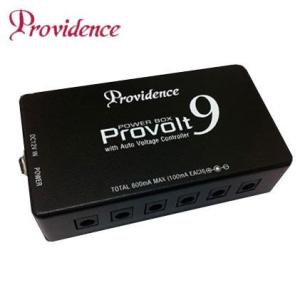 PROVIDENCE PV-9 POWER SUPPLY Provolt9 (パワーサプライ  ) (送料無料)【ONLINE STORE】｜wavehouse