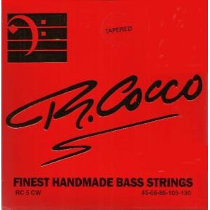 R.Cocco RC 5 CWT - Nickel ［Tapered］ (45-130T)(5弦ベース用弦)