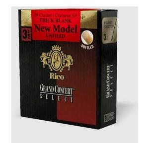 RICO グランドコンサート・セレクト・シックブランクB♭クラリネットリード
