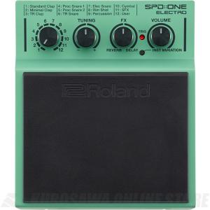 Roland SPD::ONE Series SPD-1E Electro (パーカッションパッド)(送料無料)(ご予約受付中)【ONLINE STORE】