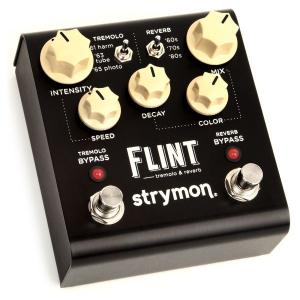 Strymon FLINT トレモロ & リバーブ strymon | FLINT（V2） | トレモロ＆リバーブ | 製品情報
